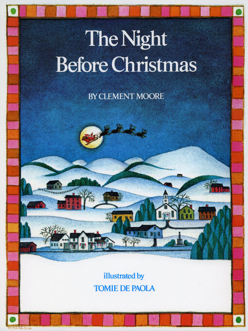 Title details for The Night Before Christmas by Clement Clarke Moore - Available